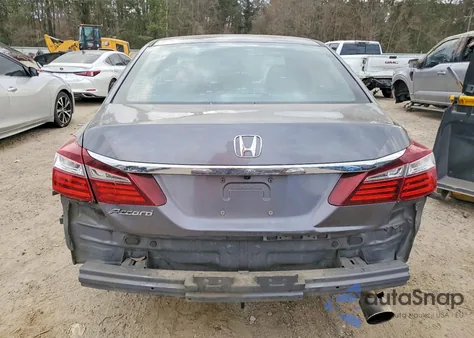2016 Honda Accord Lx из США, поврежденный, VIN 1HGCR2F35GA138204